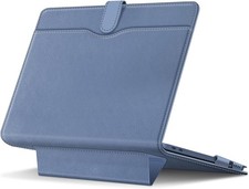 Sleeve Case for MacBook Neo 13 Inch A3404 2026 PU Leather Foldable Stand Cover