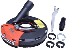 Universal Surface Grinding Dust Shroud for 115mm 125mm Angle Grinders