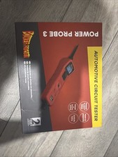 Power Probe Iii 3 Pp319ftcred Automotive Circuit Tester Kit Red W Case New Power Probe Iii 3 Pp319ftcred Automotive Circuit Tester Kit Red W Case New