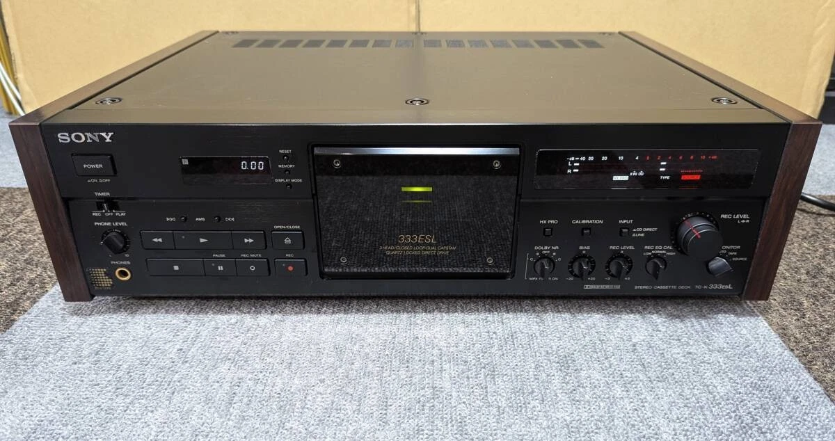 Platine Cassettes double Sony- Modèle TC WE 475 | Kaufen auf