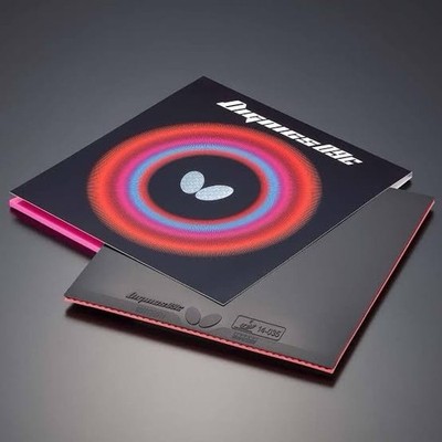 Butterfly Dignics 09C Table Tennis Rubber Sheets Red OR Black 2.1mm (MPN 06070)