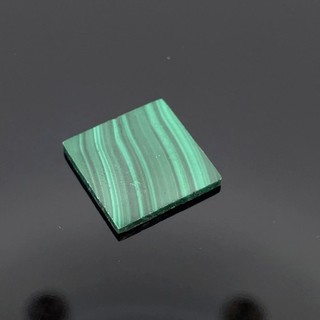SAMMLERSTEIN MALACHIT RECHTECK ca. 8 40 ct. SCHMUCKJAGD