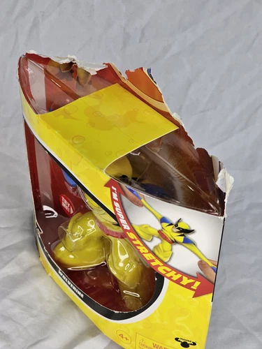 Heroes of Goo Jit Zu X-Men '97 Wolverine Stretchy Action Figure ▪︎ DAMAGED BOX - Picture 2 of 5