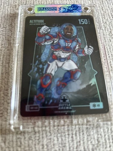 Bo Jackson Battle Arena Altitude Ice ABF