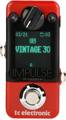 TC Electronic Impulse IR Loader Pedal (5-pack) Bundle