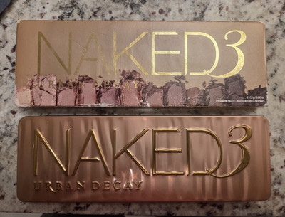 Urban Decay Naked3 Eyeshadow Palette - Neutral Matte/Shimmer