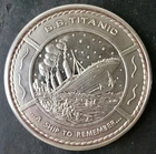 14.625oz Silver S.S. Titanic Round