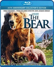 The Bear (1988) disc cover