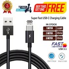 USB to Type C Cable USB C Fast Charger Data Lead For iPhone 15 Pro Max 15 Plus