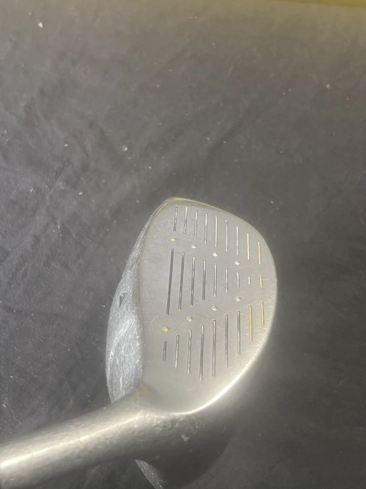 Square Two Oversize XL Power Circle Stainless 3 Wood 16* / LH / Steel Shaft 41" - Image 3 of 4