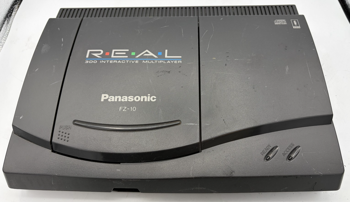Panasonic 3DO console only FZ-10 vintage rare | eBay