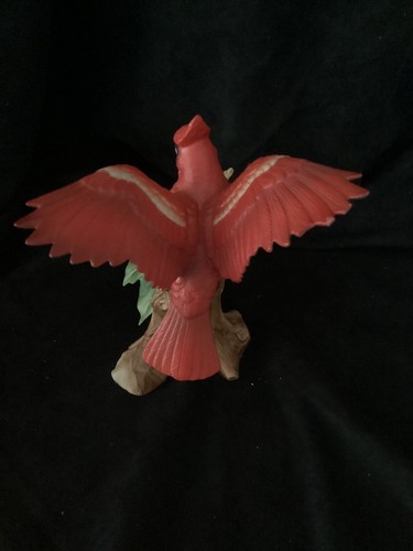 Andrea by Sadek Cardinal with Dogwood #8471 hand made & painted - Picture 4 of 6