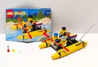 LEGO 6665 River Runners 1994 Classic Town 100% Complete  w/ Manual+Extra Parts
