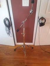 Vintage TAMA TITAN Boom Cymbal Stand w/ Counterweight (Stunning Cond.)