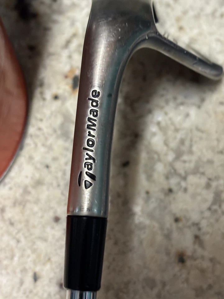 taylormade hi toe Lob wedge 60 Left Handed LH KBS Shaft Milled Grind - Image 4 of 4