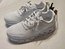 AVIA Women's 8 Athletic Shoes Odor Control Memory Foam White Sneaker  (See Desc)