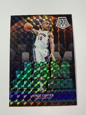 2023-24 Panini Mosaic - Jam Masters Vince Carter #19 Green Mosaic Prizm