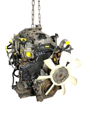 YD25DDTI Nissan NAVARA PATHFINDER 2,5DCi E4 DIESEL Motor Engine 225000KM 6M G...