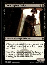 2018 Masters 25 Dusk Legion Zealot Masters/Common #89