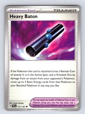 Heavy Baton 151/162 Uncommon Temporal Forces Pokemon NM/M