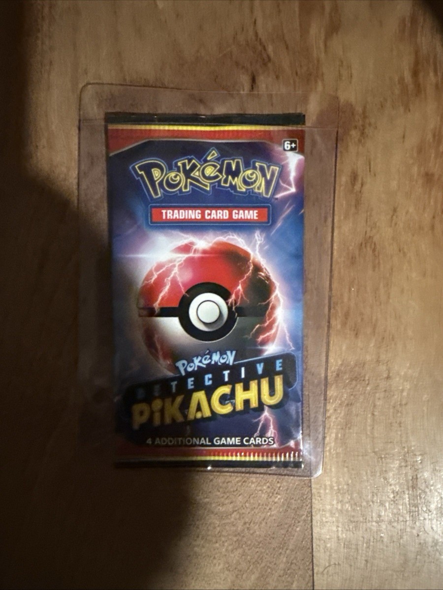 pokémon tcg detective pikachu booster packs Amazon.com: Pokemon 820650806278 Detective Pikachu Special Case File TCG: 3 Booster  Pack