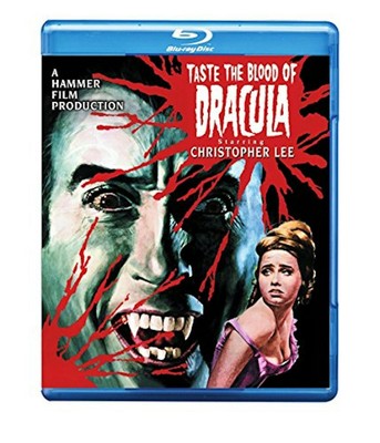 Taste the Blood of Dracula Blu-ray Christopher Lee NEW