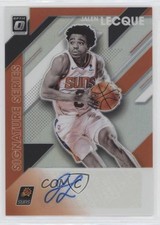 2019-20 Panini Donruss Optic Signature Series Holo Prizm Jalen Lecque Auto qp4