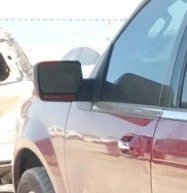 Espejo retrovisor puerta conductor Lincoln Navigator LH 2015-2017 vista lateral OEM Foto 2 de 4