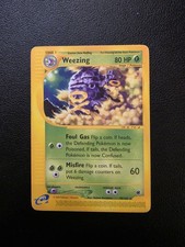 Weezing 70/165 Non-Holo Rare 2002 Expedition