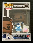 Funko pop NFL CeeDee Lamb #256 Funko shop exclusive W/PROTECTOR