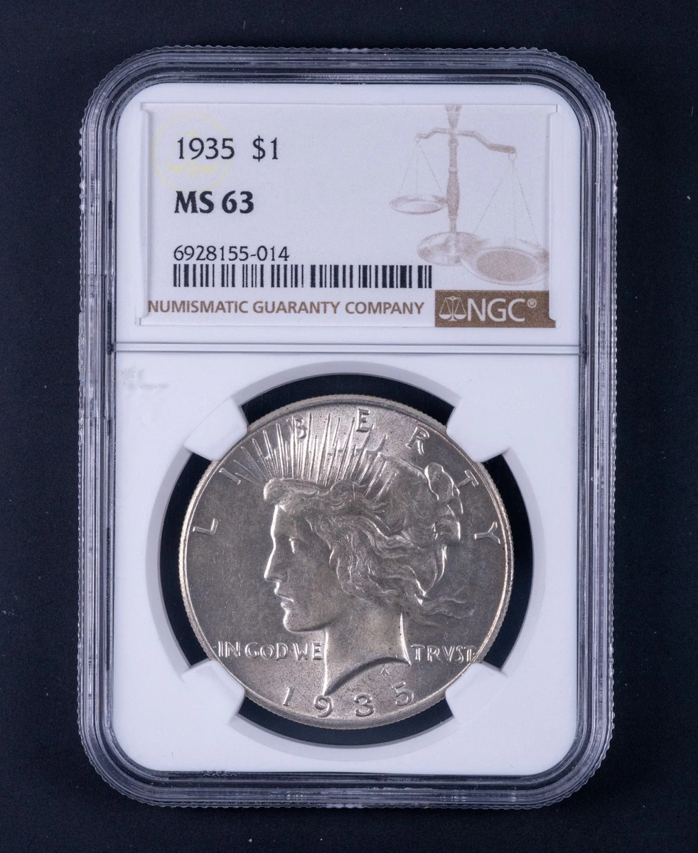 1935 Peace Dollars for sale | eBay