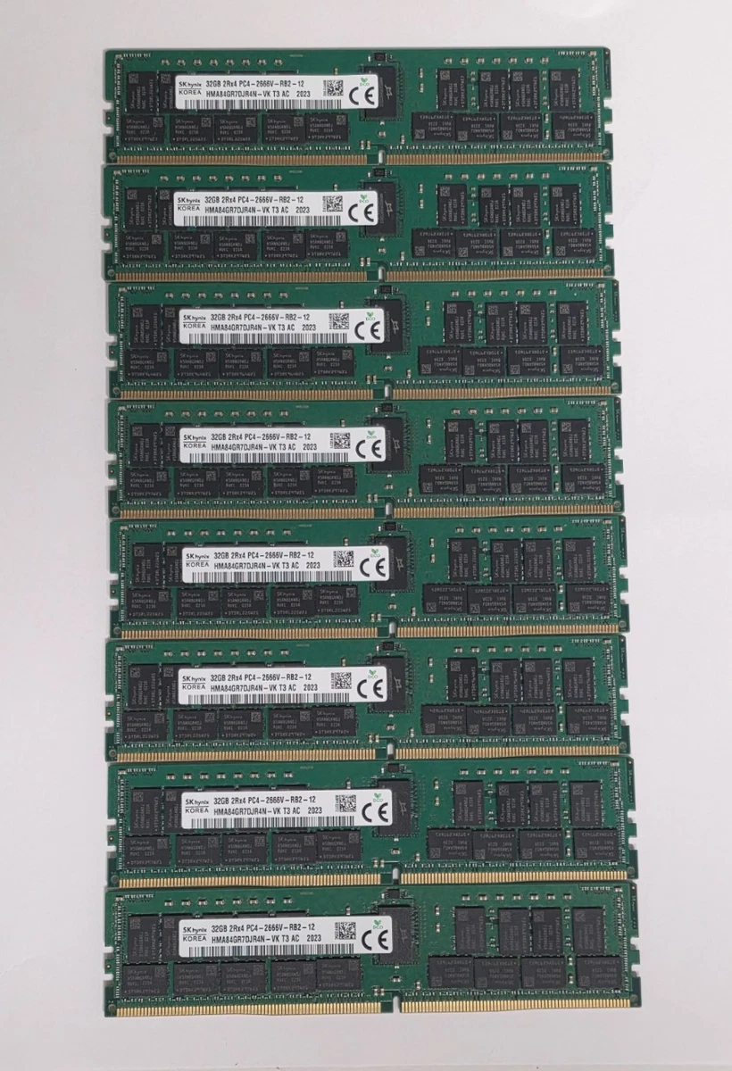 32GB ECC Network Server Memory DDR4 SDRAM for sale | eBay