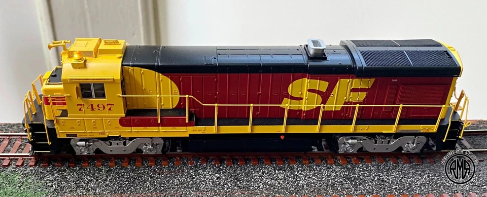 Rapido HO Scale B36-7 (DCC/Sound): ATSF Kodachrome #7497 - Image 2 of 4