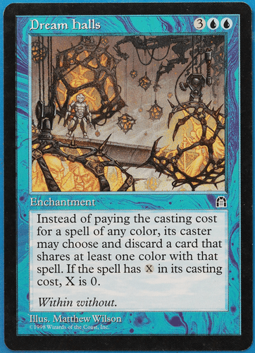 Tarjeta mágica Dream Halls Stronghold PLD (lista reservada rara Magic The Gathering) (497536) ABUGames