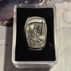 1/2 oz Hand Poured Silver Bar – Mutiny Metals - Grim Reaper Design