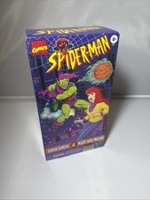 Marvel Legends Spider-Man VHS Green Goblin Mary Jane Watson 6  Figure 2-Pack New