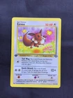 Pokemon Cards: Jungle 1st Edition Common: Eevee 51/64