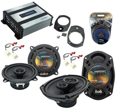 Harmony Dodge Ram 2500/3500 06-10 HA-R5 5.25'' 225W, HA-R69 6x9'' 450W & 800W Amp