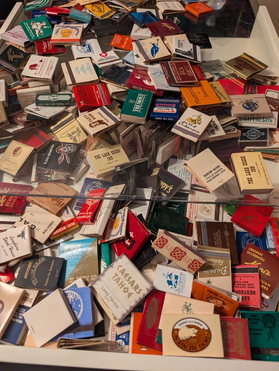 Collectible Advertisement Matchbooks for sale | eBay