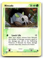Nincada 68/97 Common Dragon Pokemon Reverse Holo Lightly Played on eBay