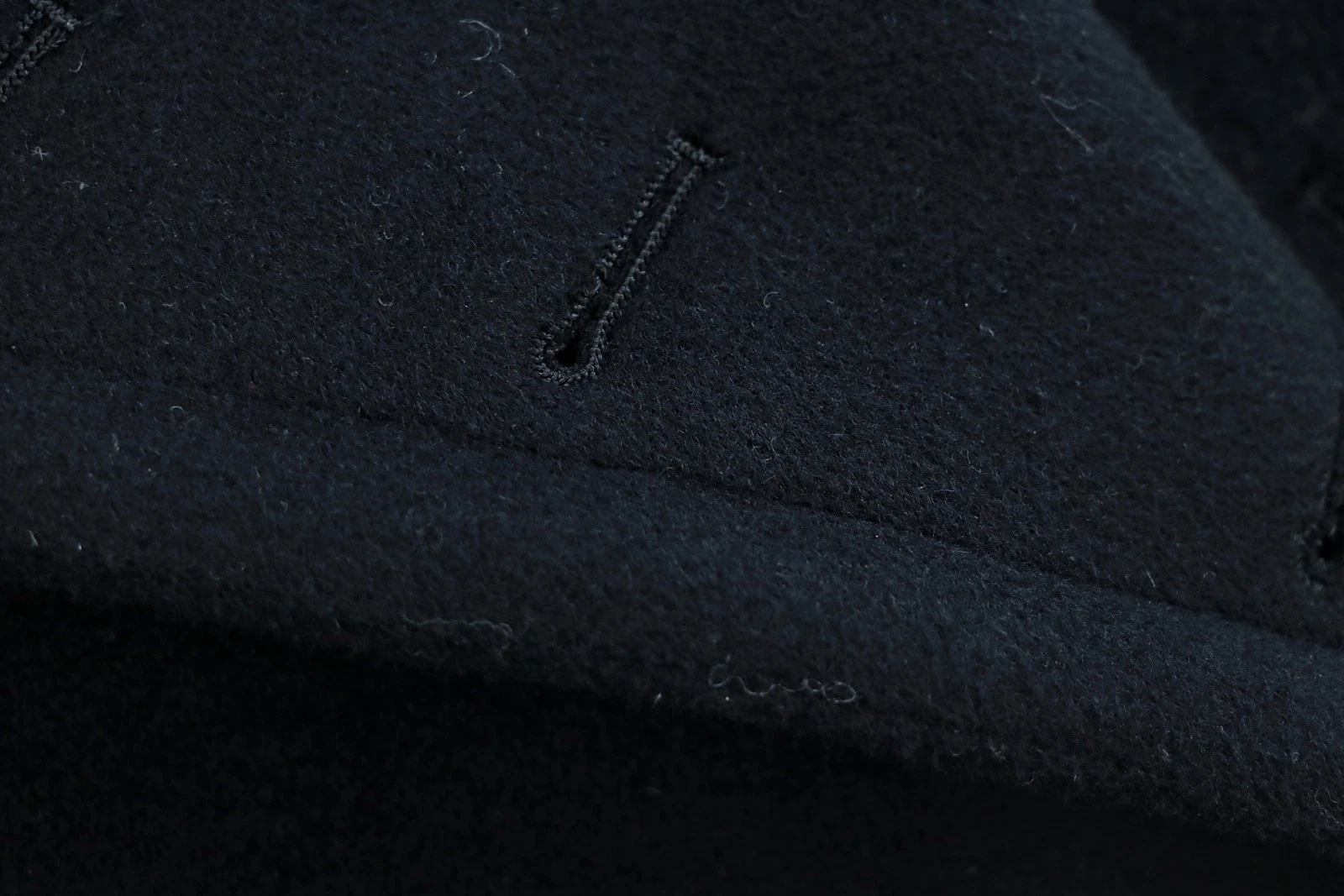 Cold Resistant Replica Soviet Navy M69 Winter Black 12-Button Woolen Overcoat image 9