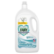 Fairy Non Bio Professional Fabric Softener Sensitive 2x4L FAST AND FREE DELIVERY 4.37 per litre