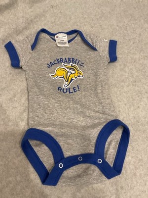 Champion SDSU South Dakota State University Baby One Piece Jackrabbit 6-9 Mo
