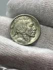 1916 Full Date Full Horn High Grade XF Buffalo Nickel -  Better Date US Coin!
