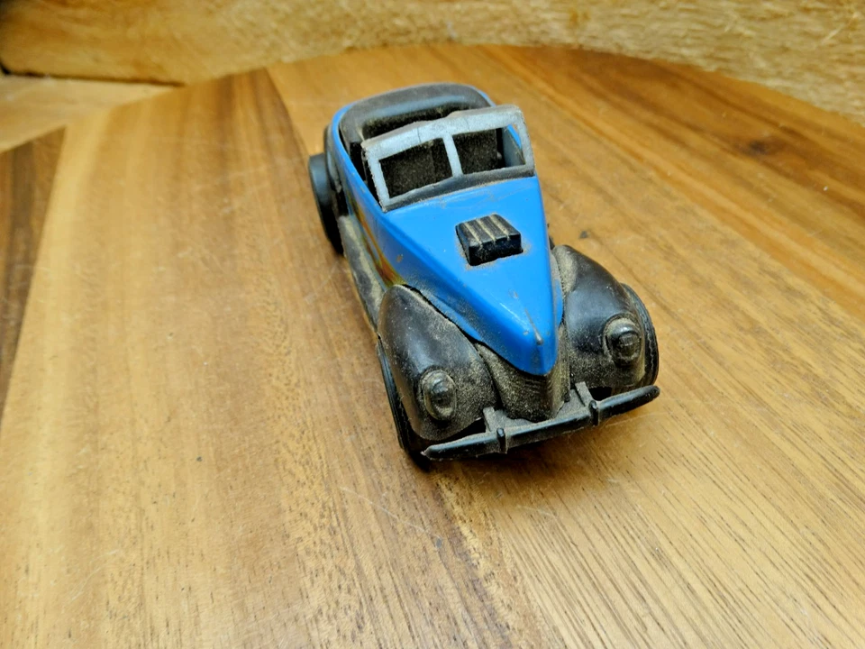 Ford Roadster 1940 Tootsie Toy Foto 4 de 4