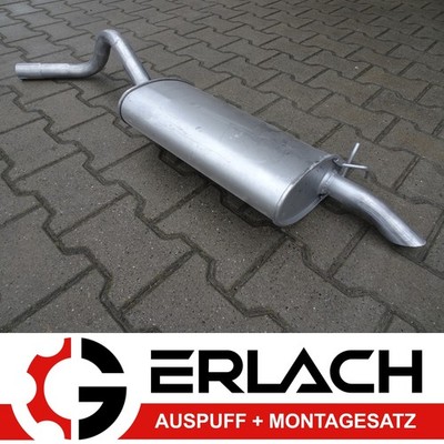 Endschalldämpfer für Nissan Kubistar / Renault Kangoo 1.2 1.4 1.6 1.9 820