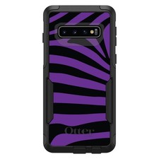 OtterBox Commuter for Galaxy S Choose Model Black Purple Zebra Skin Stripe