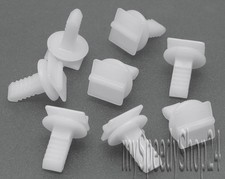 20 x Innenausstattung Säulenverkleidung Clips für Ford Fiesta Focus Mondeo Kuga