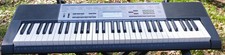 Casio LK-165 61 Key Light-Up Learning Keyboard 400 Tones 150 Rhythms  Adapter