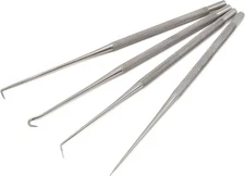 Titan Tools 17715 4-Piece Hook and Pick Set One Size, Factory